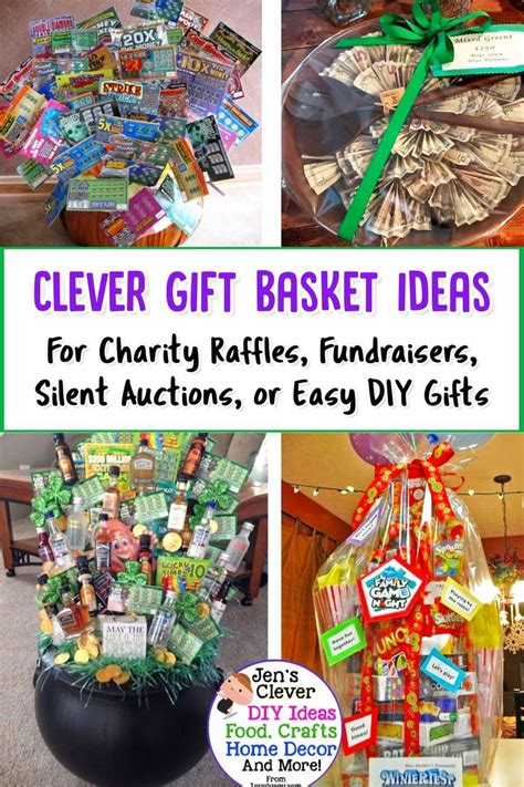 Creative Raffle Basket Ideas For A Charity School Or Fundraising
