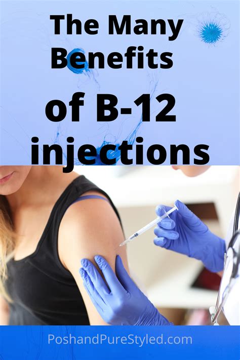 The Many Benefits Of B12 Injections B12 Injections B12 Shots