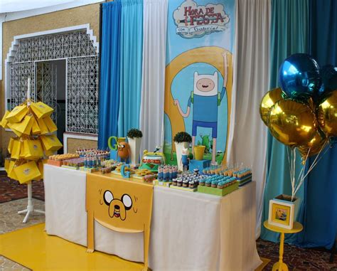 Adventure Time Birthday Party Ideas Photo 1 Of 21 Catch My Party