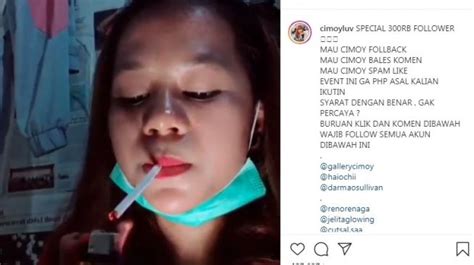 Video Cimoy Montok Merokok Viral Dewi Perssik Murka