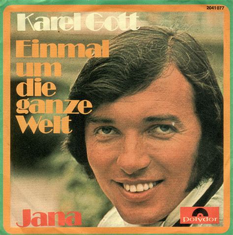 Ausführliche hintergrundberichte und exklusive interviews. Vinyl Shop | Karel Gott - Einmal um die ganze Welt | Vinyl ...