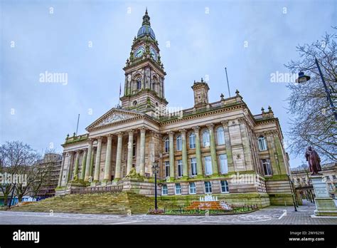 Bolton Town Hall Bolton Lancashire England Stock Photo Alamy