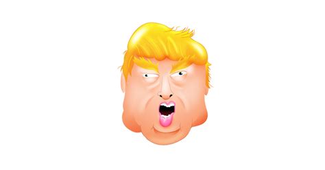 The Oatmeal Donmoji Donald Trump Emoji