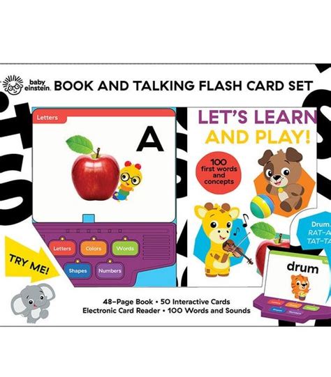 Talking Flashcards Baby Einstein Target Australia