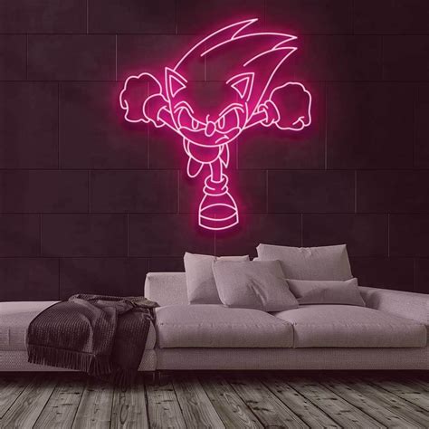 Sonic Neon Sign Neon Nights 2024