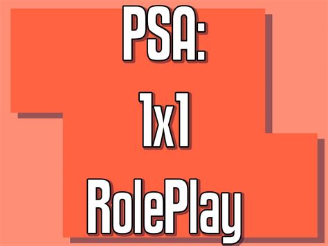Psa Featuring 1x1 Roleplay Plots Virtual Space Amino