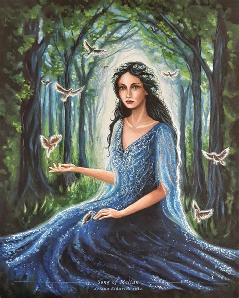 Song Of Melian By Arianaeldarion On Deviantart