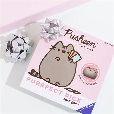 Pusheen Pusheens First Ever Card Game Is Now Available At Pusheen Shop
