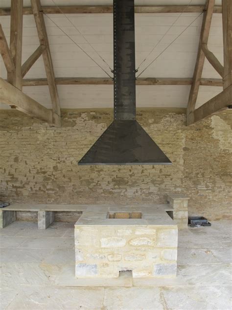 Outdoor fire pit vent hood. Metal fire hood | Ironart of Bath