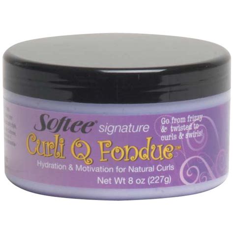 Softee Signature Curli Q Fondue Hydration And Motivation ...