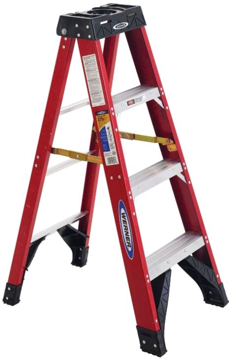 Type Iaa Fiberglass Step Ladders 4 Ft Acme Construction Supply Co Inc