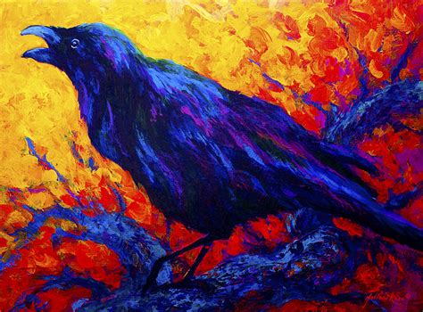 Raven Paintings
