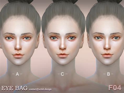The Sims Resource S Club Ll Thesims4 Eyebag F04