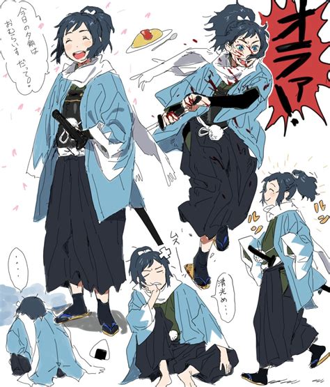 Collect and raise your touken danshi to form a powerful team! 【刀剣乱舞】安定の色んな顔【とある審神者】 : とうらぶ速報 ...
