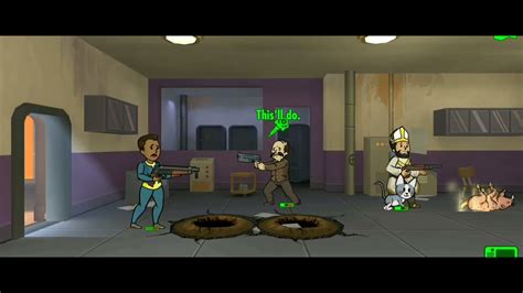 fallout shelter gameplay youtube