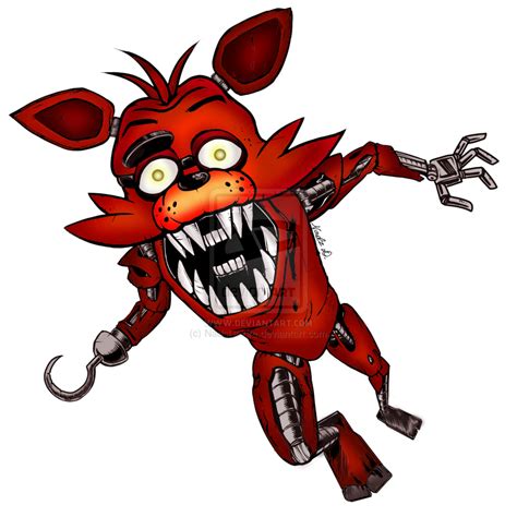 Foxy Five Nights At Freddy S On Deviantart Five Nights At