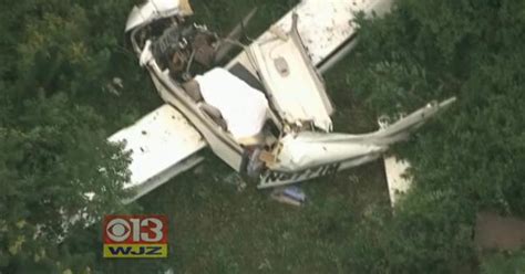 Investigation Continues Into Fatal Small Plane Crash Cbs Baltimore