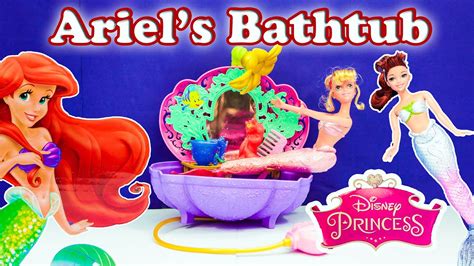 Choose items to buy together. PRINCESS Ariel Flower Bath an Ariel Little Mermaid Video ...