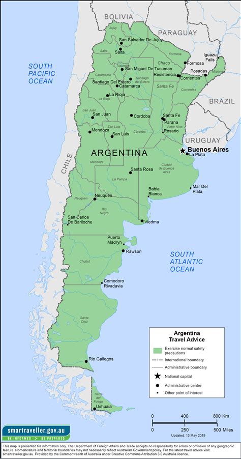Argentina Travel Advice And Safety Smartraveller