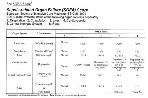 Here, learn to spot it and what to do next. Sofa Score Sepsis Interpretation | www.stkittsvilla.com