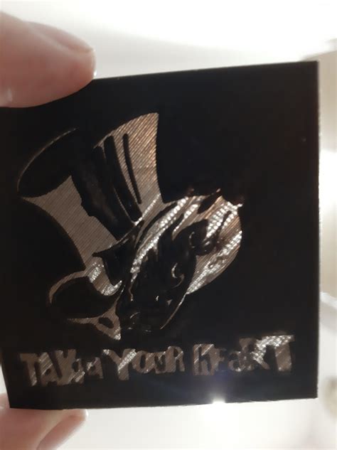 I Just 3d Printed The Phantom Thieves Calling Card Persona5