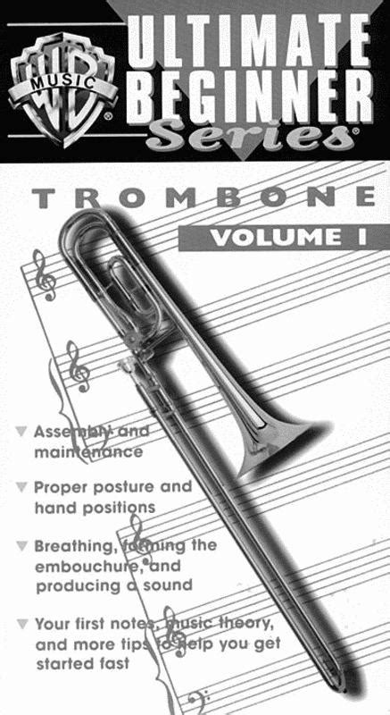Ultimate Beginner Trombone By Video Sheet Music For Trombone Buy