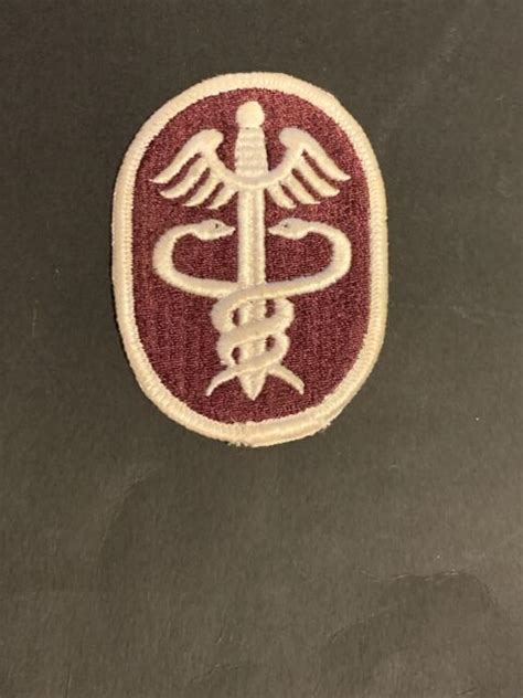 Us Army Health Services Command Patch Ebay