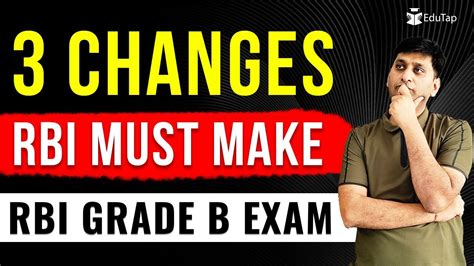 Rbi Grade B Exam Pattern Rbi Manager Exam Changes Rbi Grade B