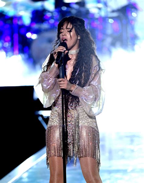 Camila Cabello Performing At The Iheartradio Festival In Las Vegas 09