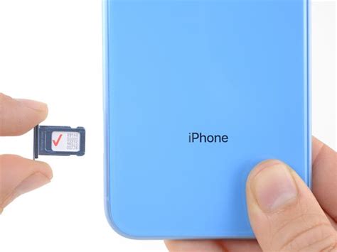 Again, you should be able to insert the tray. iPhone XR SIM Card Replacement - iFixit Repair Guide