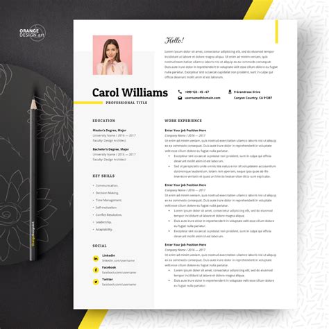 Write your product management resume fast, with expert tips and good vs. Resume Template with photo, Resume for Word, Manager or ...