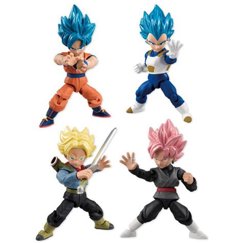 Your best bet for figurines and toys is bandai and any of the brands they own. Dragon Ball Bandai 66 Action Mini Action Figure Series 2 ...