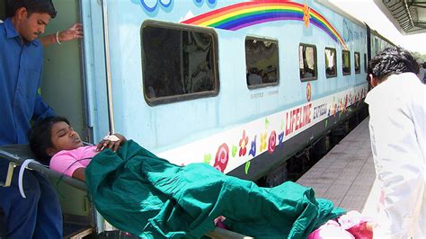 bbc four india s hospital train