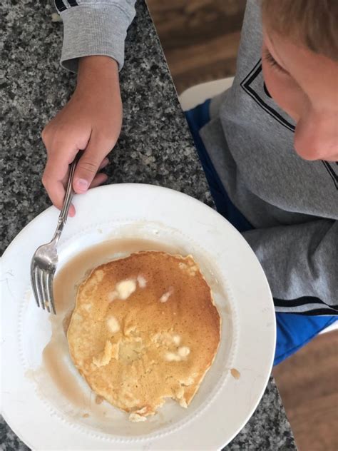 Perfect Pancake Recipe Easy Homemade Pancakes Babbling Abby
