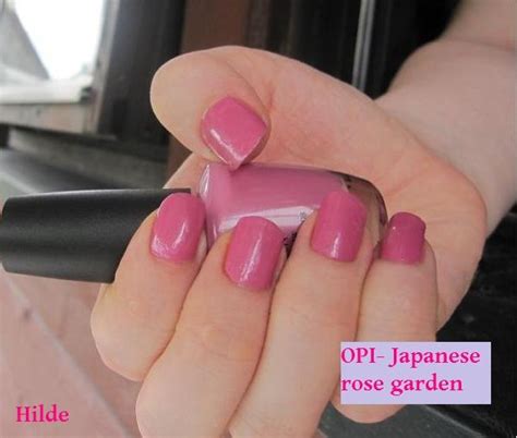 Japanise rose garden is near to seminary hills it so niceplace for all types roses are there black rose can u seethere. OPI Japanese Rose Garden reviews, photos, ingredients ...