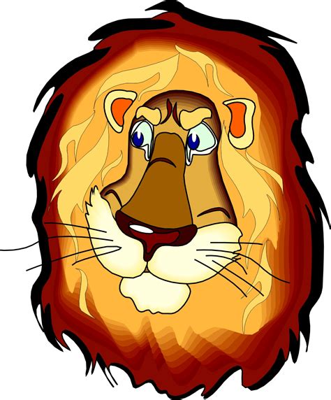 Cartoon Lion Head Clipart Best
