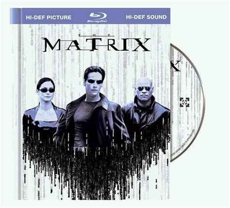 The Matrix 1999 Anniversary Edition Blu Ray Buch Cedech