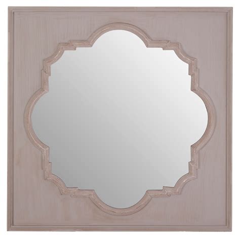 Shabby Chic Gladys Wall Mirror Antique French Style Furniture
