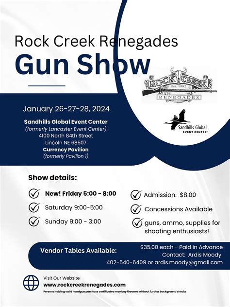 Lincoln Gun Show 2024 • Lincoln, Nebraska