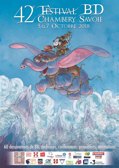 Chambéry Bd La 42e édition Du Festival Les 5 6 Et 7 Octobre 2018
