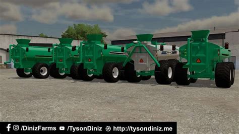 Gea Houle Slurry Tank Pack V10 Fs22 Farming Simulator 22 Mod Fs22 Mod