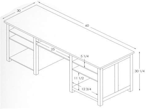 Everything You Need To Know About Standard Desk Size Desk Design Ideas