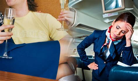 Flight Attendants Reveal Shocking Stories About Drunken Passengers