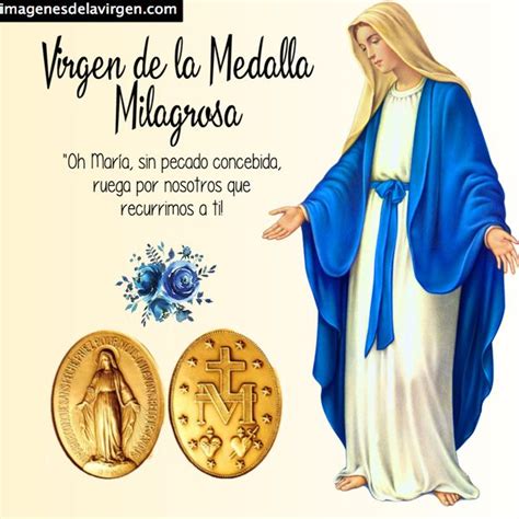 Imágenes De La Virgen De La Medalla Milagrosa