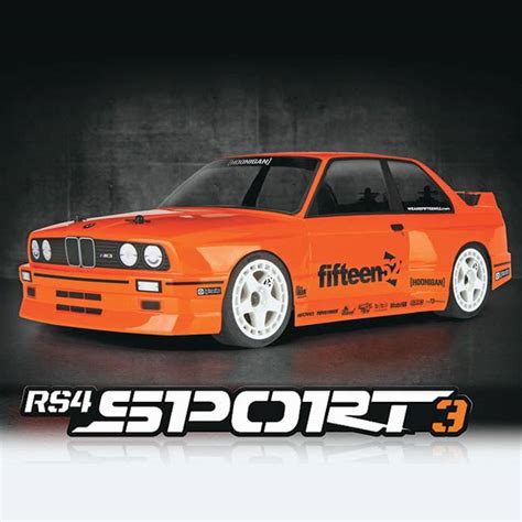 Hpi rs4 sport 3 sealed bearing kit. HPI 114343 RS4 Sport 3 RTR w/BMW M3 E30 Body - SHADOW HOBBIES