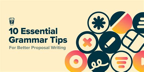 10 Essential Grammar Tips For Better Proposal Writing Proposify