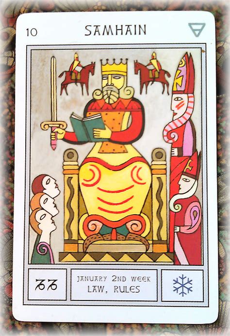 Runic Tarot 2nd Week Of January Law Rulesthe Clearest Way To Show