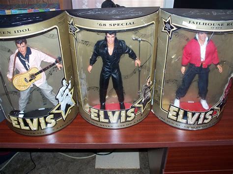 Elvis Doll In Box Worth Img Stache