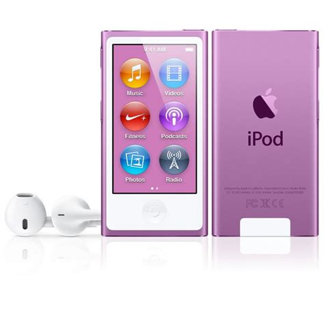 Ipod Nano 7g 16gb Purple