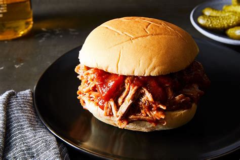 5 Ingredient Pulled Pork Sandwiches—homemade Bbq Sauce Included